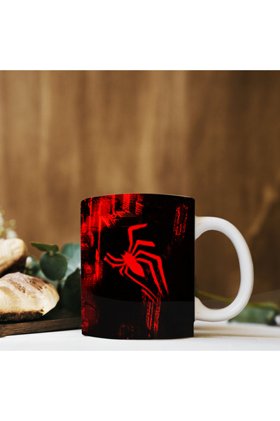 MECKSA كوب الطاقة المذهل سبايدر مان 11 أونصة