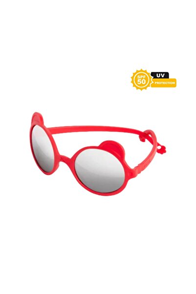 Kietla Ourson Sunglasses 1-2 Years Red Elysee