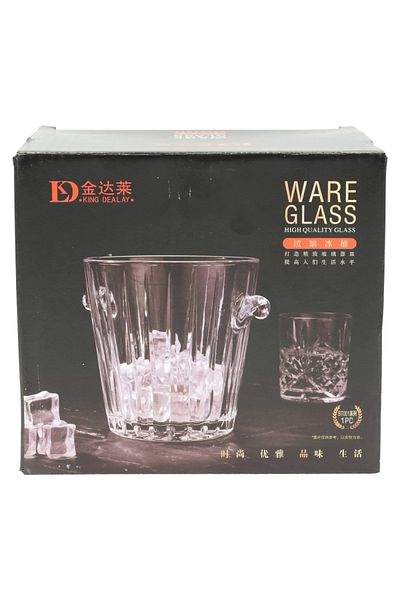 DAR WEI GLASS ICE CREAM TONGS A-03165