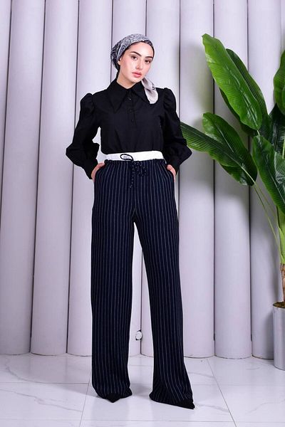 Wual giyim Women's Summer Striped Pants