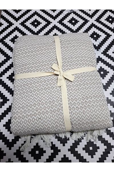 cs ilkim Cotton Pique Colorful Patterned Cover