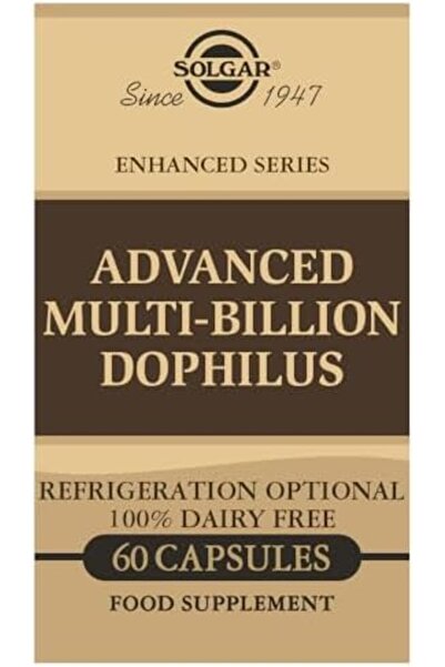 Solgar Solgar Advanced Multi-Billion Dophilus, 60 Vegetable Capsules