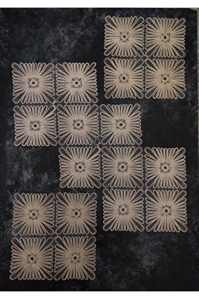 Çt Çeyizci Tekstil 3 Komad dnevna soba Stolić set, stolnjak 3 Komad set