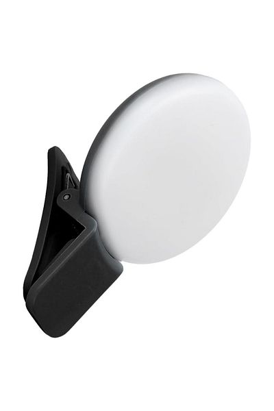 REDz Accessories Led Phone Light, Selfie/video/live, Ultra-compact, Usb-c, Mini Q, Black