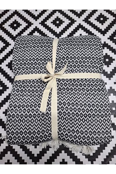 cs ilkim Cotton Pique Colorful Patterned Cover