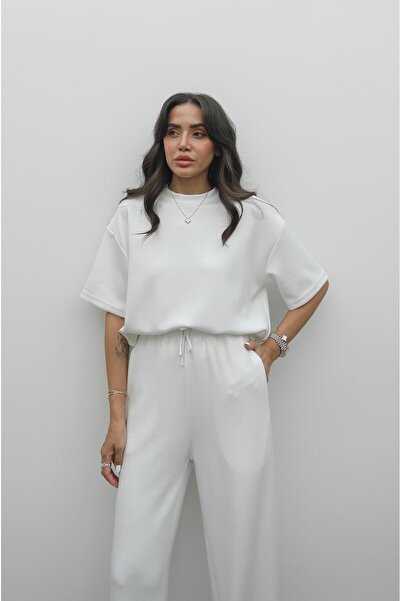 Havoş Ecru Darcy Modal tréningruha szett