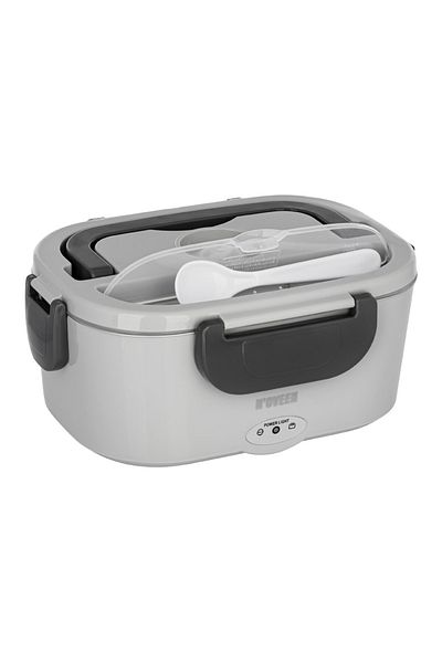 Noveen Electric Lunch Warmer Box Lb2410, 1.1 Liters, Grey