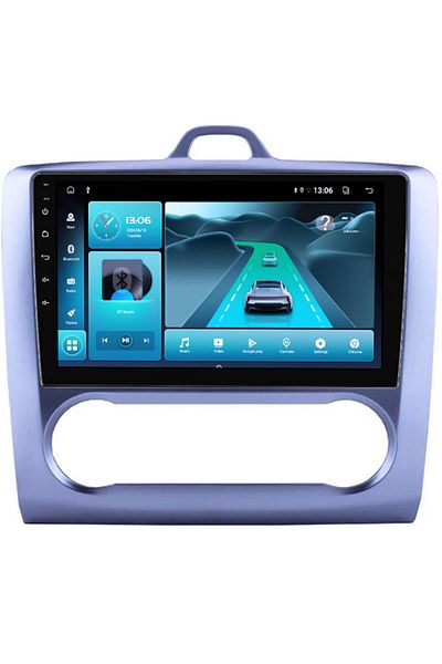 navi-it Dedicated Navigation Ford Focus 2 2004-2011, 2gb Ram 32gb Rom, Quad Core, Display 9" Ips Full Hd