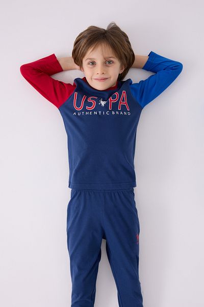 U.S. Polo Assn. Set de pijamale pentru băieți