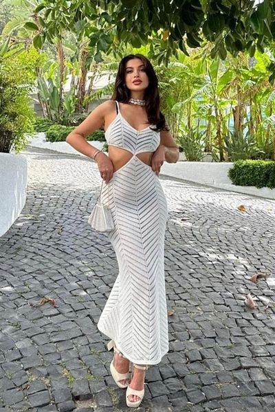 lunamensis Deal Byr Kerry Backless Cut Out Dress 2776 New