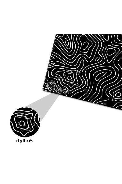 ASA Mouse Pad lines 8