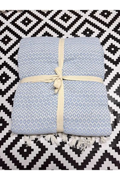 cs ilkim Cotton Pique Colorful Patterned Cover
