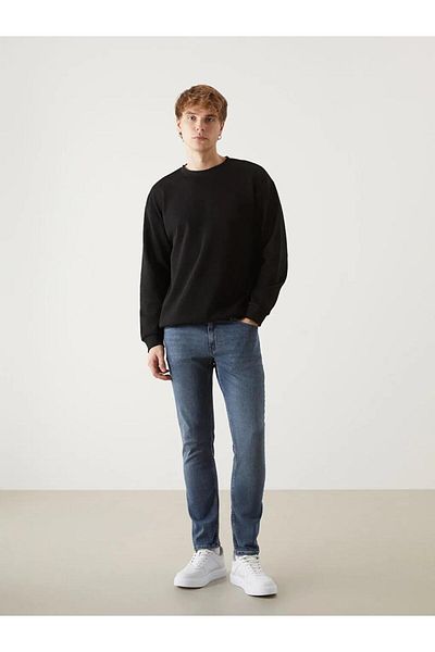 CLASSİCS MEN Ανδρικό τζιν παντελόνι Captiva Regular Fit Lycra 7280