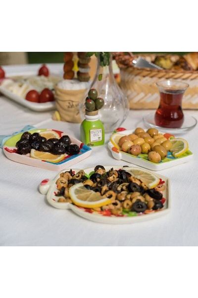 KANCAEV Mini Plate - Sold as a Set of 2.