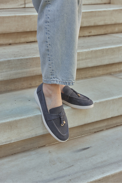 MİLAYA SHOES Carmen Suede Women's Daily Shoes