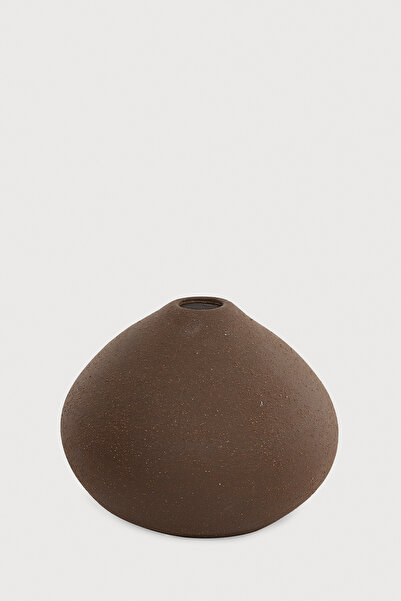 Enza Home Terracota Seramik Vazo