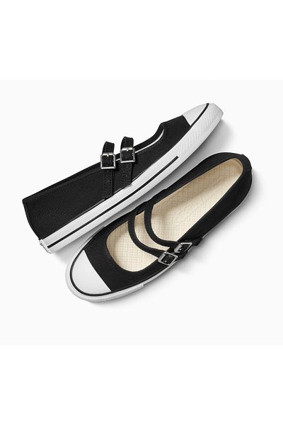 converse Sneakers Converse Chuck Taylor All Star Dainty Mary Jane, Black, Unisex