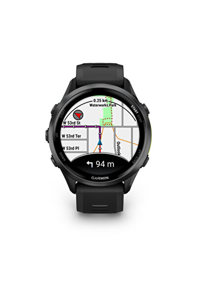 Garmin Forerunner 970 Karbon Gri DLC Titanyum Siyah | Gri
