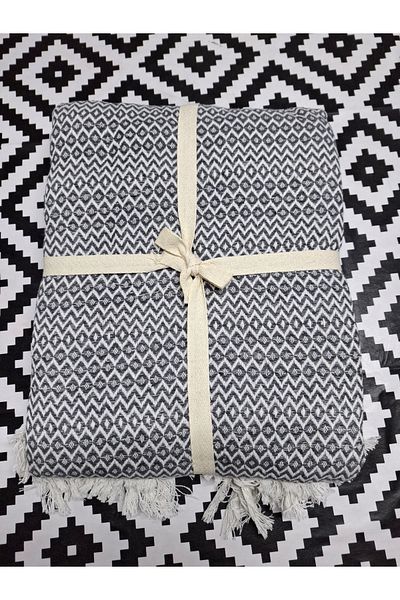 cs ilkim Cotton Pique Colorful Patterned Cover