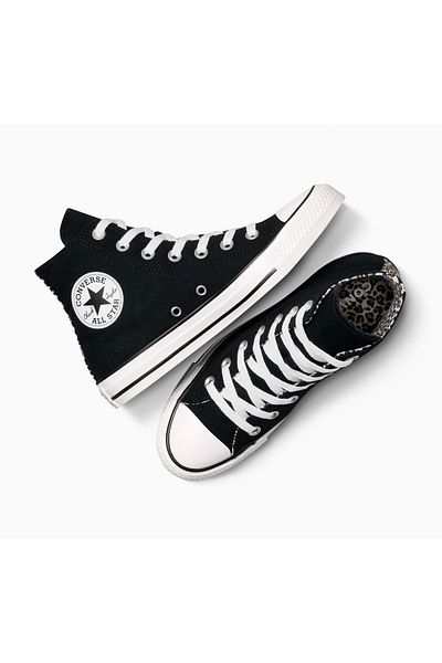 converse Sneakers Converse Chuck Taylor All Star Leopard, Black, Unisex