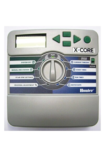 Hunter X-core Elektrikli Kontrol Ünitesi 4 Istasyon Xc-401ı-e
