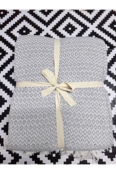 cs ilkim Cotton Pique Colorful Patterned Cover