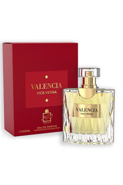 Milestone Valencia Vice Versa Fragrance, 100 ml (Women)