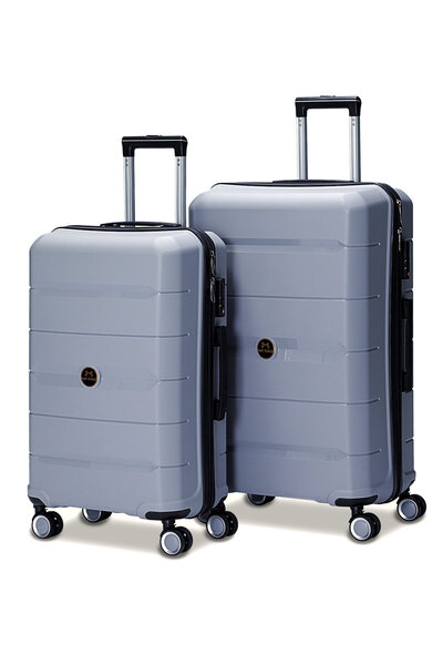 Fiyaka My-pp 2'li Büyük&Orta Polipropilen Süper esnek kırılmaz tekerlekli val...