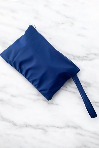 TAKIŞTIR Blue Color Women's Wallet/Handbag (Small Size)