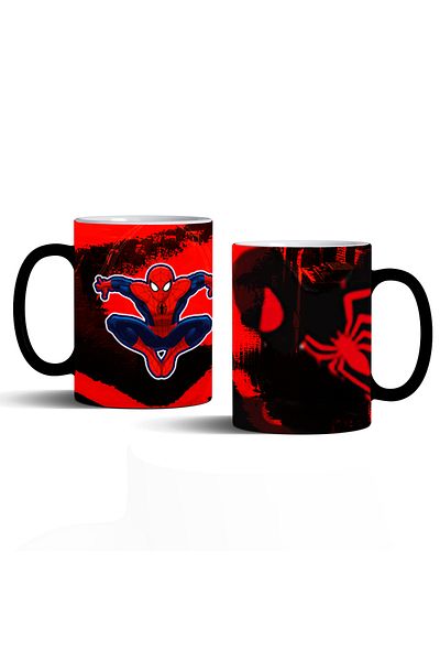 MECKSA The Amazing Spider-man Black Mug 11oz