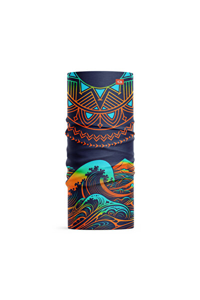 FG KONNİCHİWA ETNİK Бандана Outdoor Шарф для мотоциклістів Жіночий Чоловічий ...