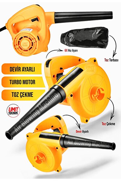 PROXTECH Extreme Turbo 6 Kademe Elektrikli Hava Üfleme Körüğü Kompresör Oto A...