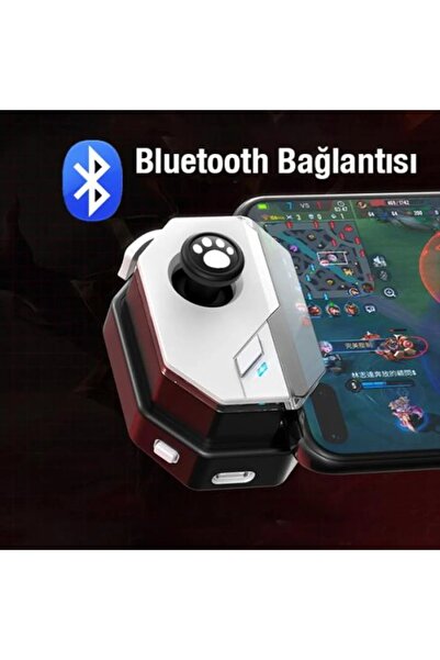 TECHNOMEN 150mah Şarjlı Bluetooth Bağlantılı Telefon Joystick Kontrol