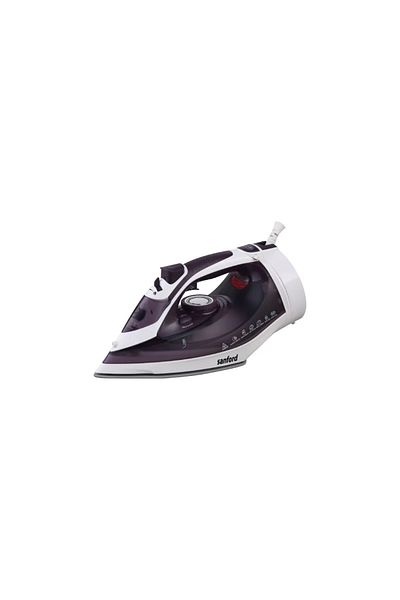 Sanford Sanford Ceramic Coated Cordless Steam Iron with Anti-Drip, Anti-Calc and Self-Cleaning