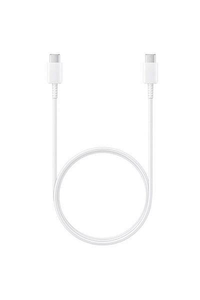 Samsung Data Cable, Usb Type C, 3a, 1m, White