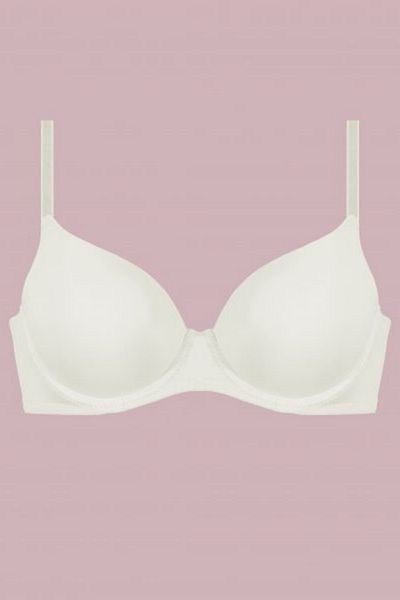 Mavelle Women's Ecru Extra Supported Bra 1490