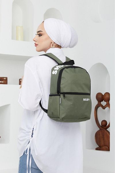 MUBO Waterproof Unisex School Sports Daily Use Backpack