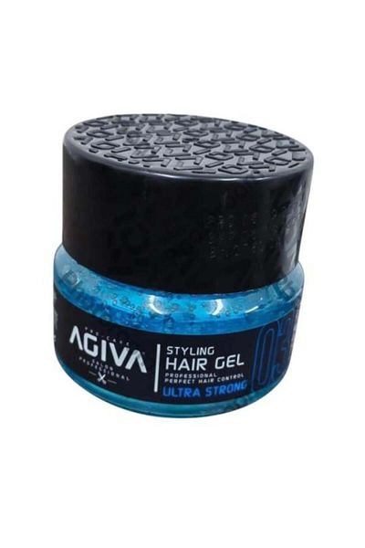 Agiva Gel for Hair Styling, Extra Strong, Blue Color, Agiva, 200 ml