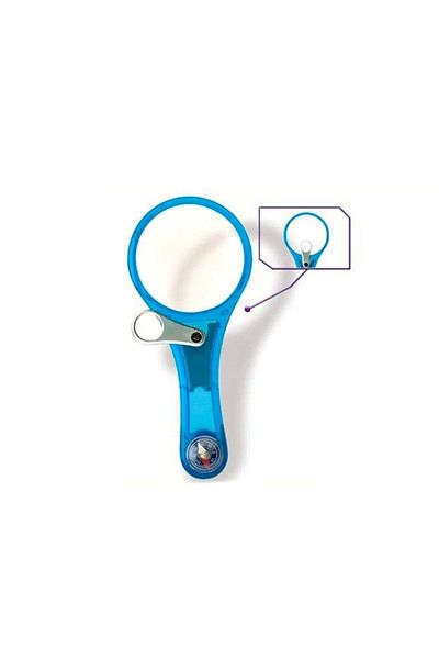 Emperium 02101 Magnifier and Compass Set