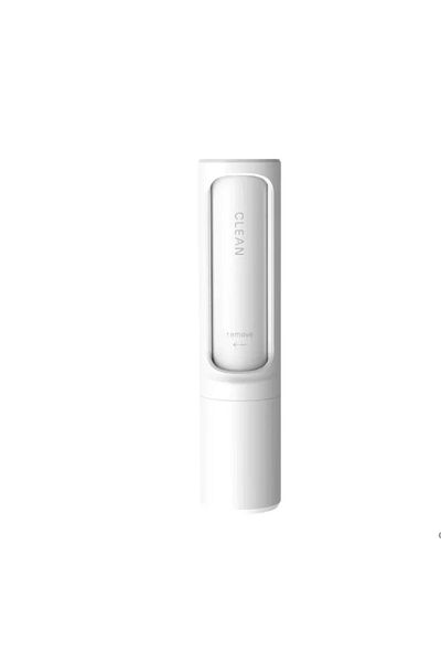 zola Brush for cleaning animal hair, collection area, 18.3x4.3x4.3 cm, plastic, white