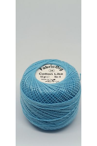fabricorg Etamine-Chimney Algodón Yarn - Single Ball - Number 34 Color