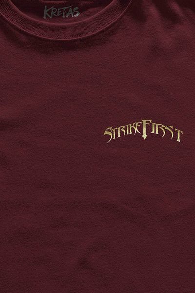 Kretas Tricou Burgundy Strike First Venom RKO Wwe Randy Orton Snake Wrestling Gym Fight Tricou imprimat sport