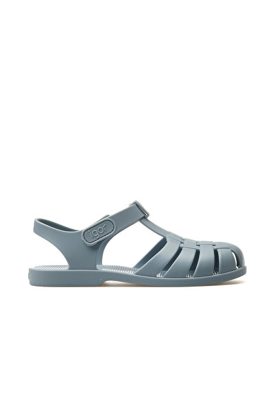 IGOR İgor Clasıca Velcro Non-Slip Sole Children's Sandals (26-34) 23Y Ks10288 Clasıca V. Ocean