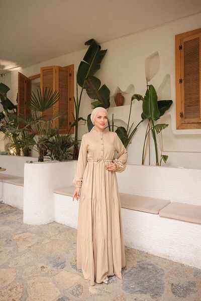 Nissra Φόρεμα Ankanoor Gypsy Waist Tied Belmando Anka255094