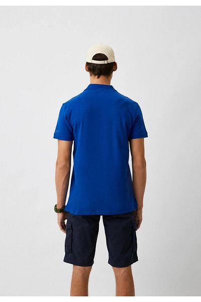 Iceberg Ice3Mpl01 Triangle Polo T-Shirt Blue
