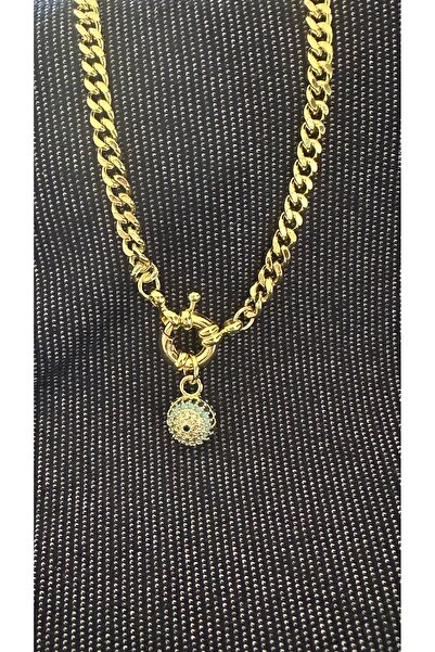 MODA Nazar Madalyon Kolye