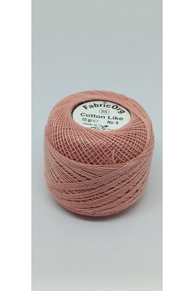 fabricorg TEK YUMAK Κλωστή Etamine-Cross Stitch - Αριθμός 55 Χρώμα - Παρόμοια με βαμβάκι