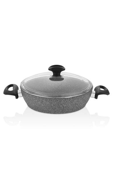 FALEZ Granite Carniyarık Pot 24 cm