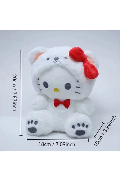 LRS STORE Kawaii Sanrio Sakura My Melody Cinnamoroll Plush Toy 20 cm Birthday Gift