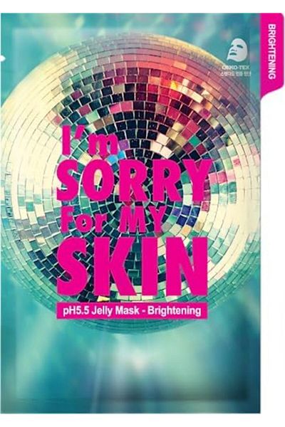 I'm Sorry For My Skin I'M SORRY FOR MY SKIN Ph5.5 Brightening Mask (1 Pieces)